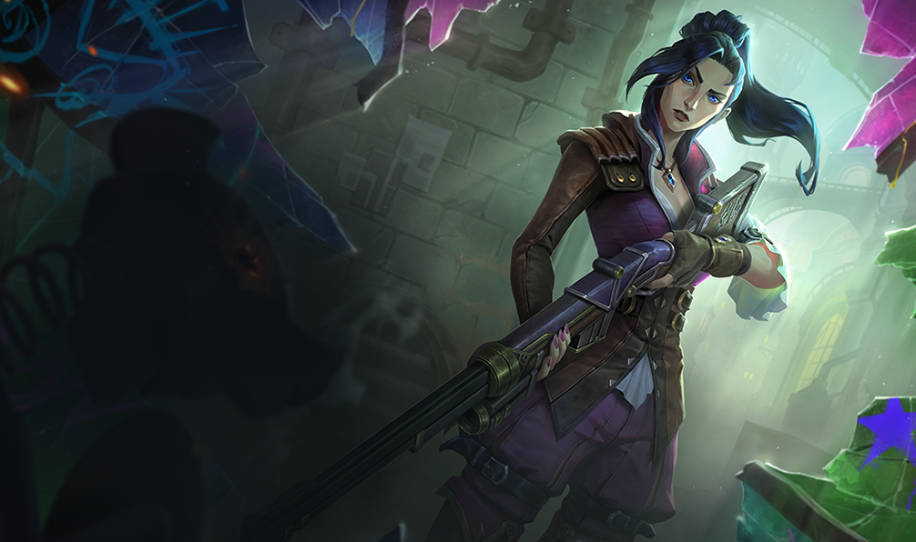 Caitlyn TFT au Set 6 : sort, stats, origine et classe